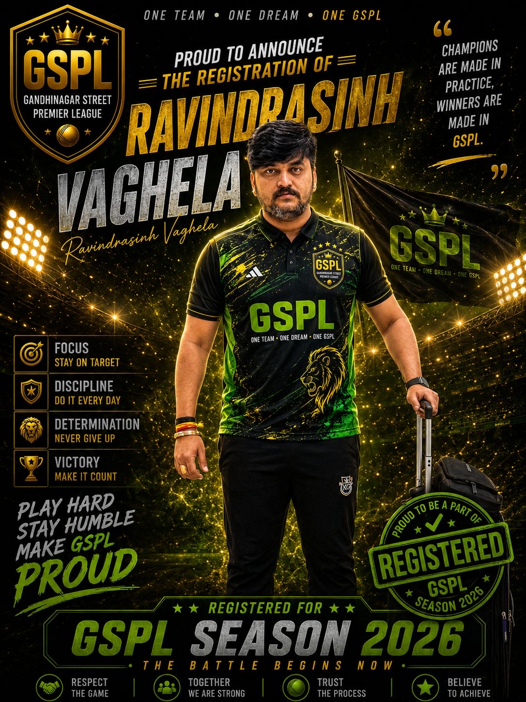 RAVINDRASINH VAGHELA